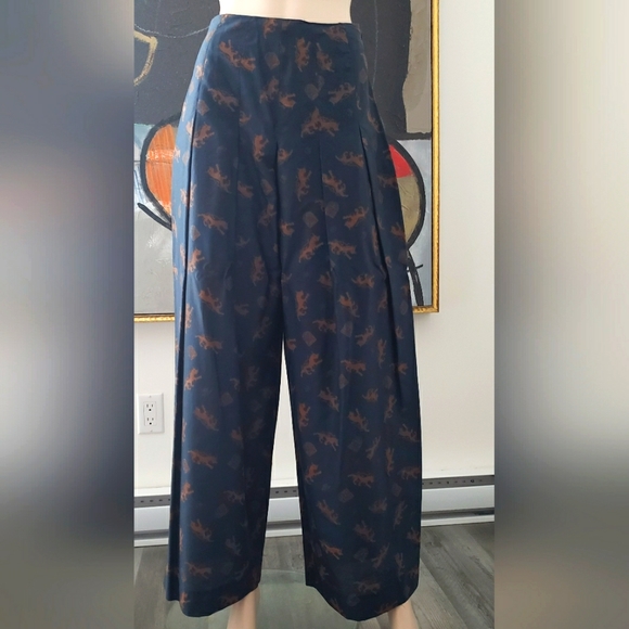 Crisca /Escada | Silk Blend Pantsuit - Picture 10 of 15